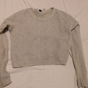 H&M Cream Knit Sweater